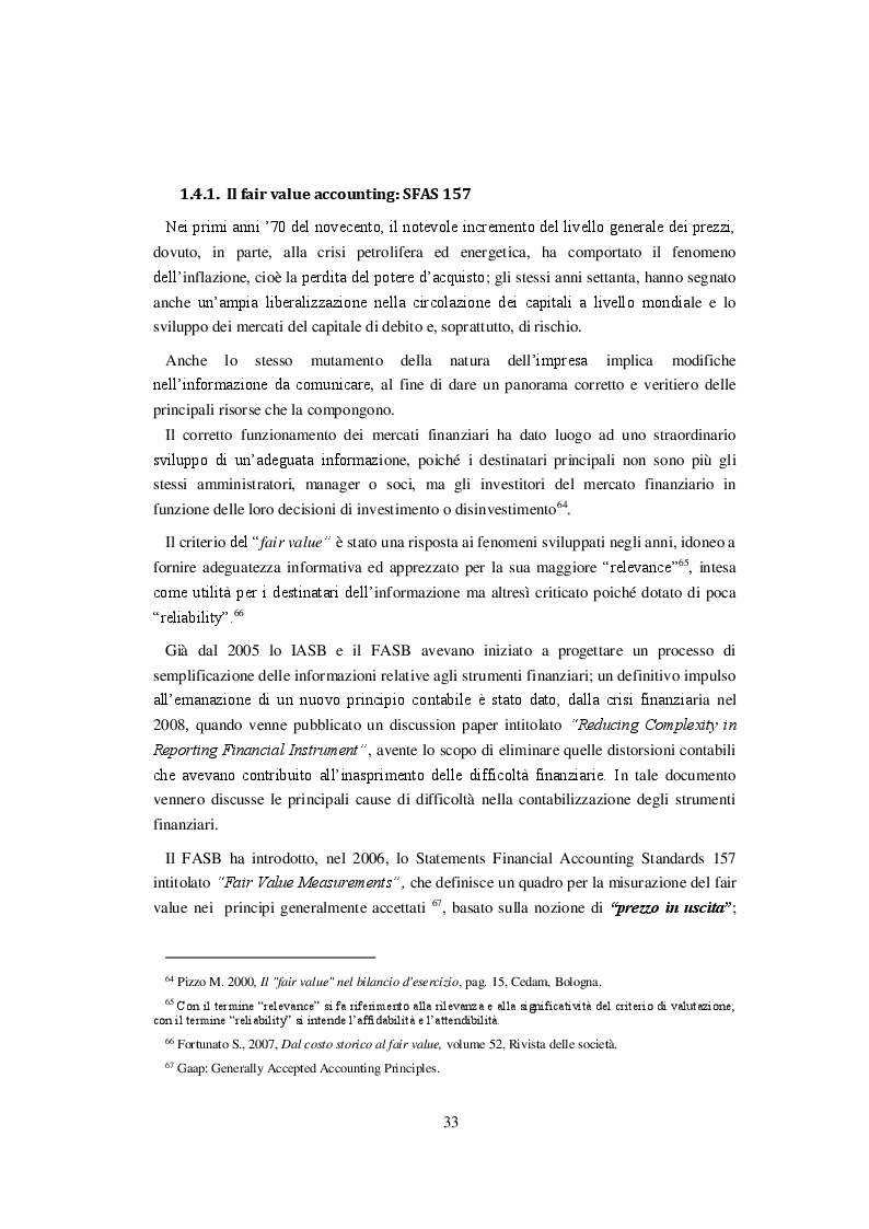 Anteprima della tesi: Il fair value e il suo ruolo nella crisi finanziaria del 2008. Dalla crisi finanziaria alla crisi da Covid-19., Pagina 7