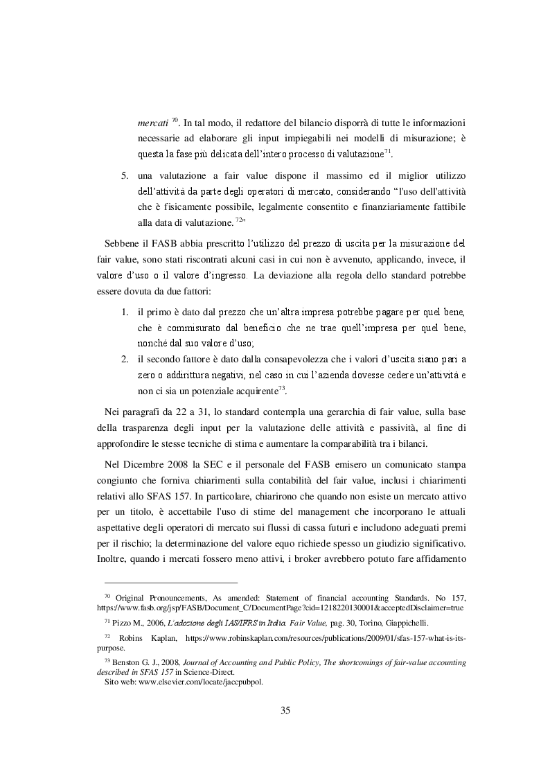 Anteprima della tesi: Il fair value e il suo ruolo nella crisi finanziaria del 2008. Dalla crisi finanziaria alla crisi da Covid-19., Pagina 9