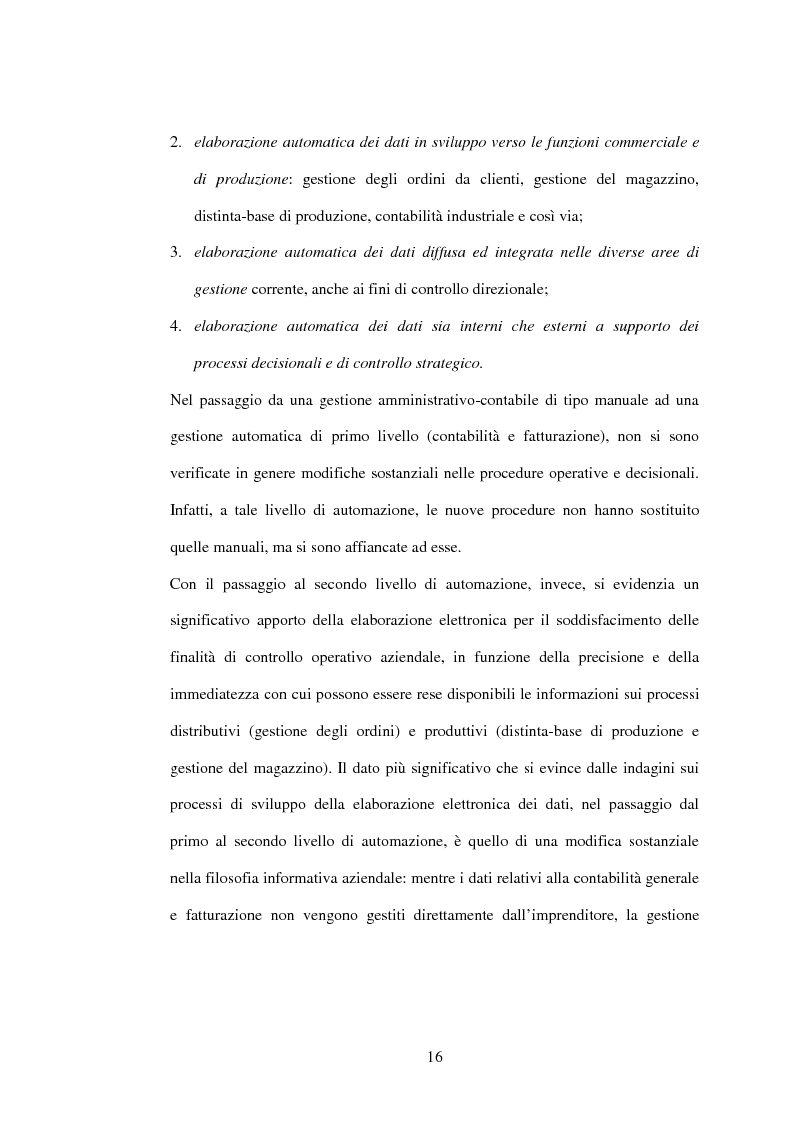 Anteprima della tesi: I sistemi gestionali integrati, con particolare riferimento a SAP R/3, Pagina 12