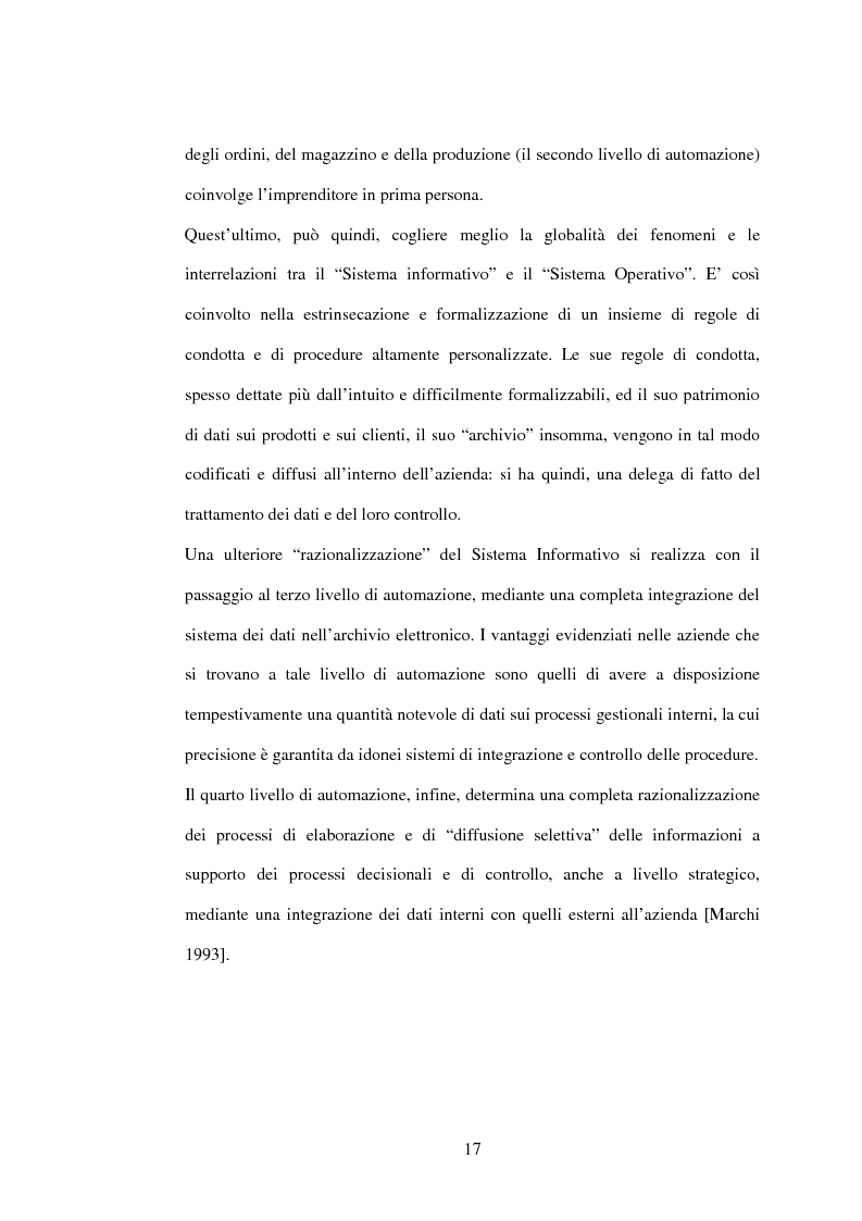 Anteprima della tesi: I sistemi gestionali integrati, con particolare riferimento a SAP R/3, Pagina 13