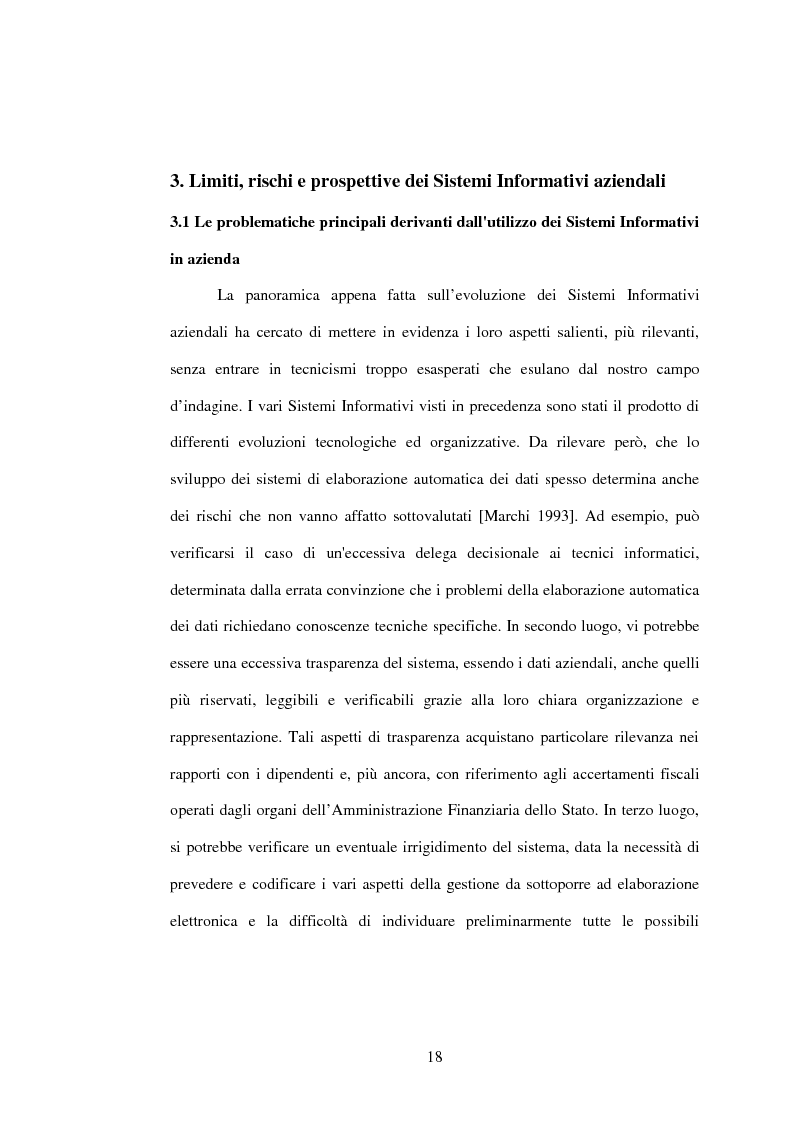 Anteprima della tesi: I sistemi gestionali integrati, con particolare riferimento a SAP R/3, Pagina 14