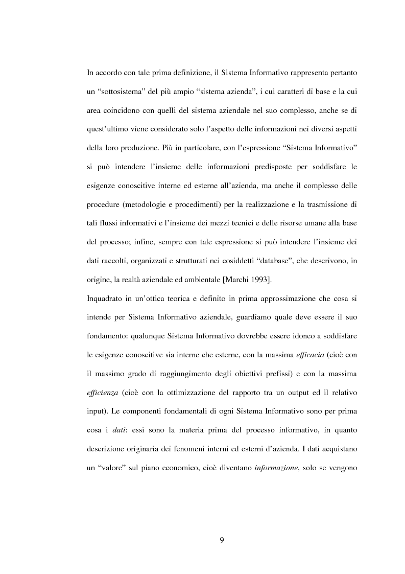 Anteprima della tesi: I sistemi gestionali integrati, con particolare riferimento a SAP R/3, Pagina 5
