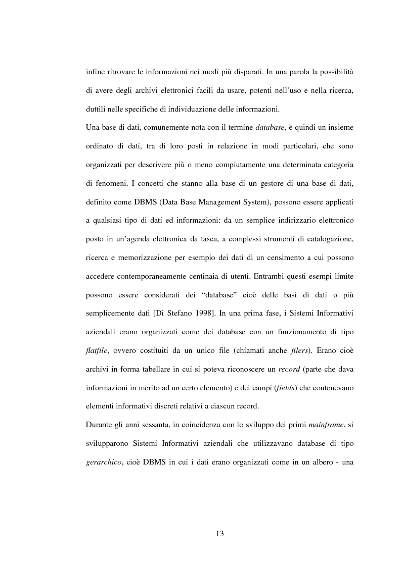 Anteprima della tesi: I sistemi gestionali integrati, con particolare riferimento a SAP R/3, Pagina 9