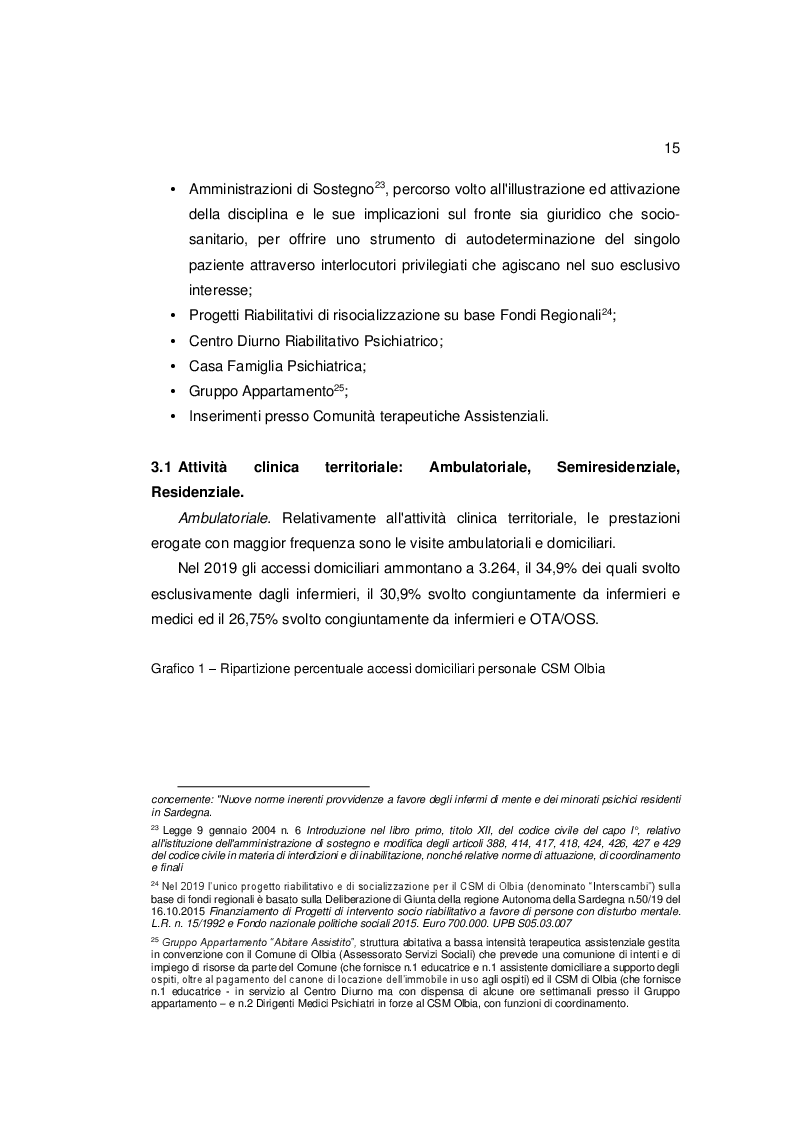 Anteprima della tesi: Il Performance Management applicato in sanità: adattamento del Cruscotto Direzionale Multidimensionale (CDM) al Centro di Salute Mentale di Olbia, Pagina 5