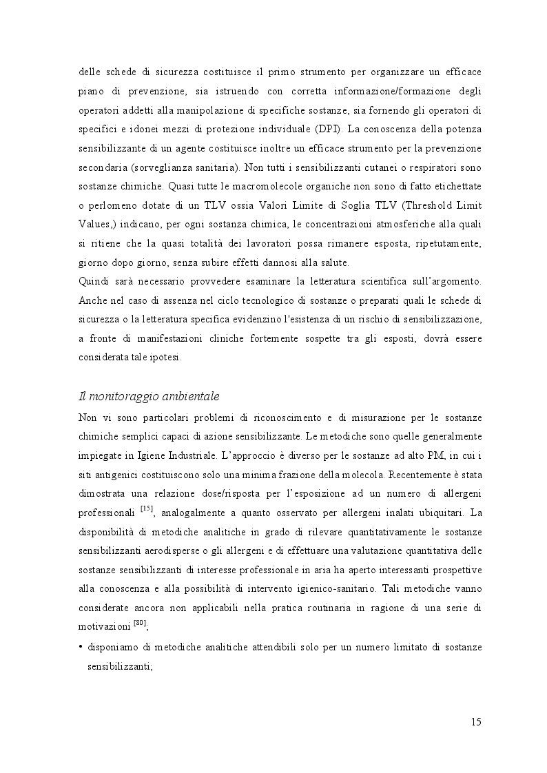 Estratto dalla tesi: Utilizzo delle schede di dimissione ospedaliera per migliorare la conoscenza del rischio da anisakis: rischio emergente in medicina del lavoro