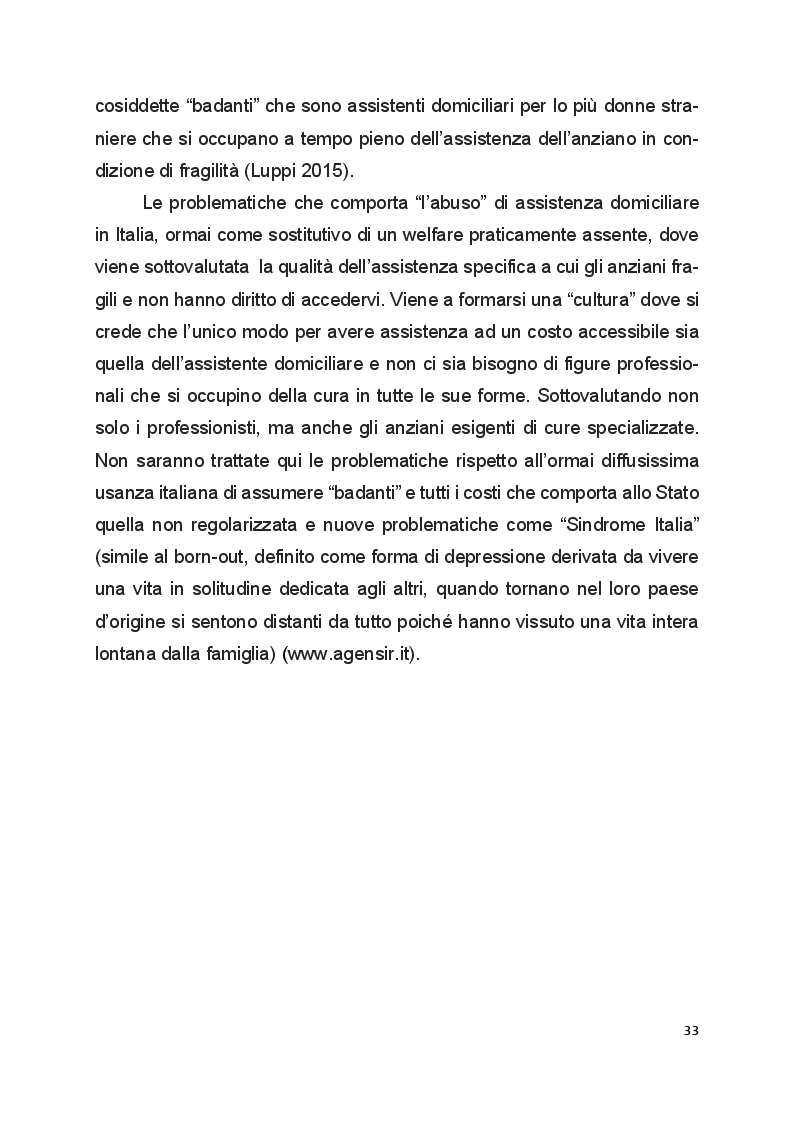 Anteprima della tesi: CA' NOSTRA. Un'esperienza di coabitazione di persone affette da Alzheimer, Pagina 4
