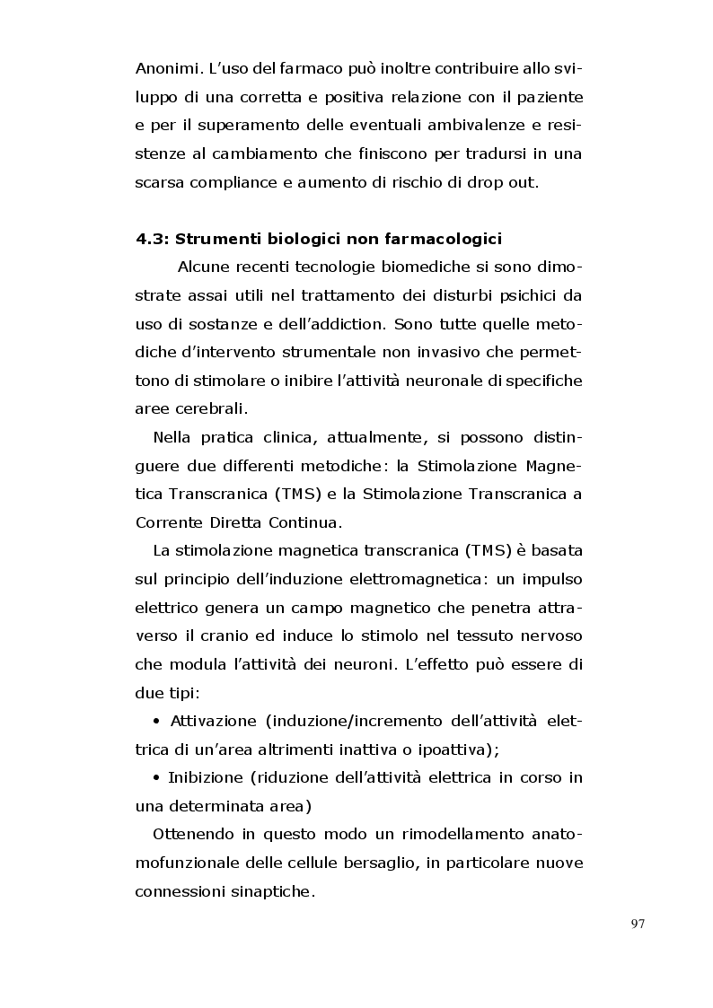 Anteprima della tesi: Il disturbo da gioco d’azzardo. Aspetti di dipendenza, impulsività e compulsività. Ipotesi eziologiche, comorbilità, cenni di trattamento, Pagina 8