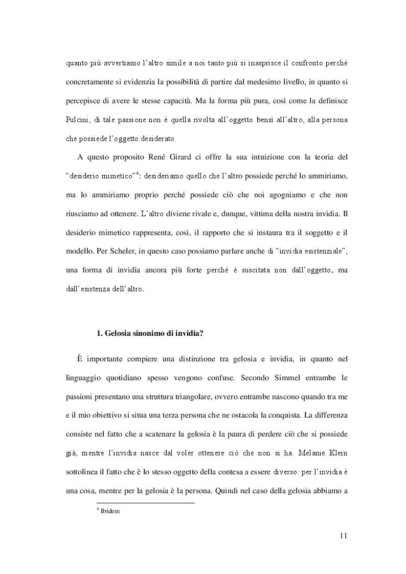 Anteprima della tesi: Il veleno dell'invidia. Da in-videre a per-videre. Guardare oltre le apparenze, Pagina 7