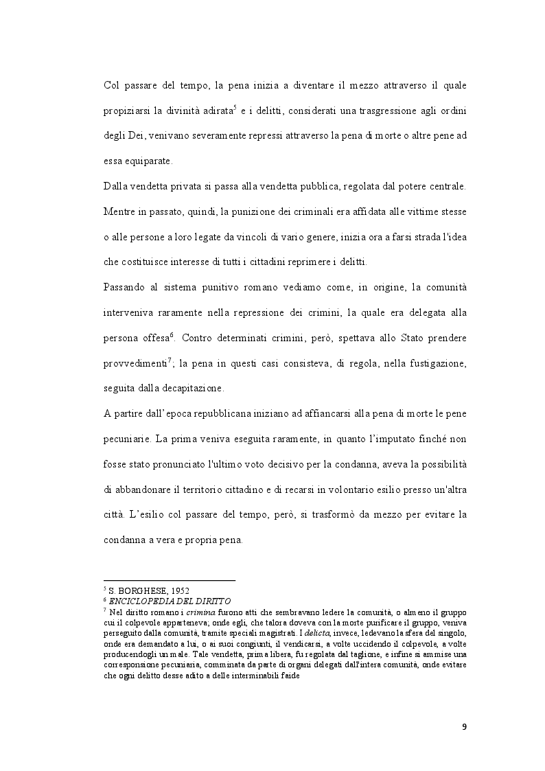 Anteprima della tesi: Il lavoro in carcere: analisi normativa e realtà empirica, Pagina 6