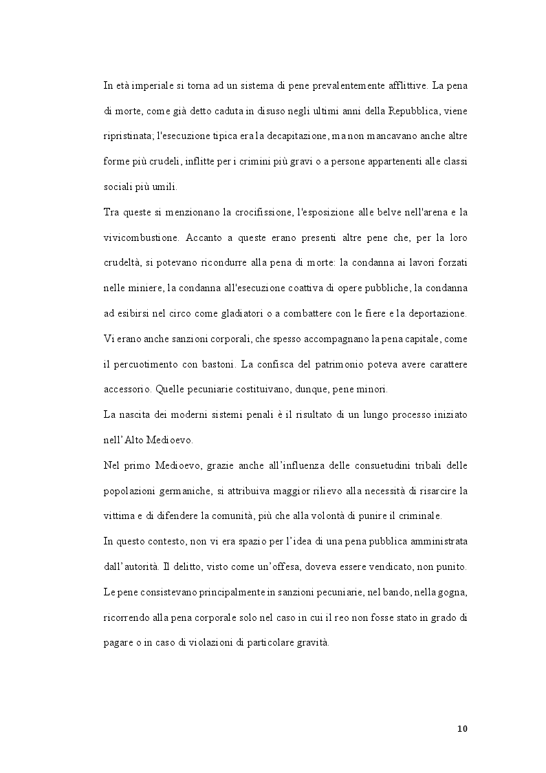Anteprima della tesi: Il lavoro in carcere: analisi normativa e realtà empirica, Pagina 7