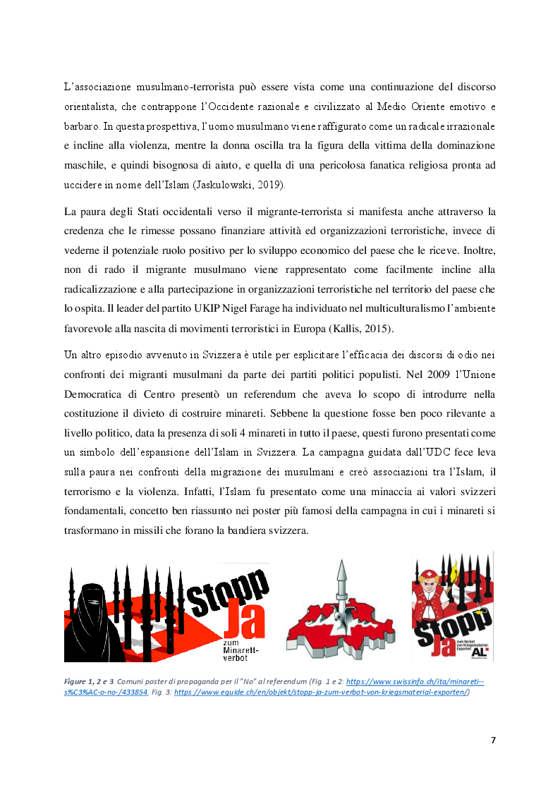Anteprima della tesi: Europa e migrazioni: narrative a confronto, Pagina 8