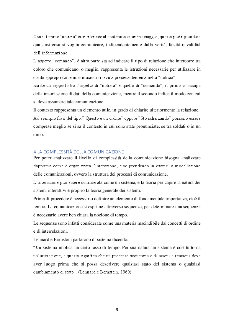 Anteprima della tesi: La comunicazione implicita come forma di interazione con le tecnologie, Pagina 4