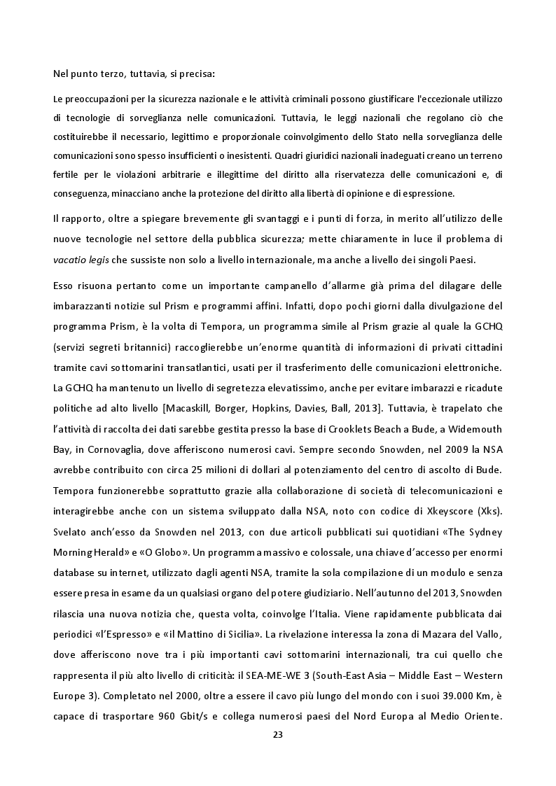 Anteprima della tesi: Dalla sorveglianza ai diritti digitali: i casi di Palestina e Libano, Pagina 3