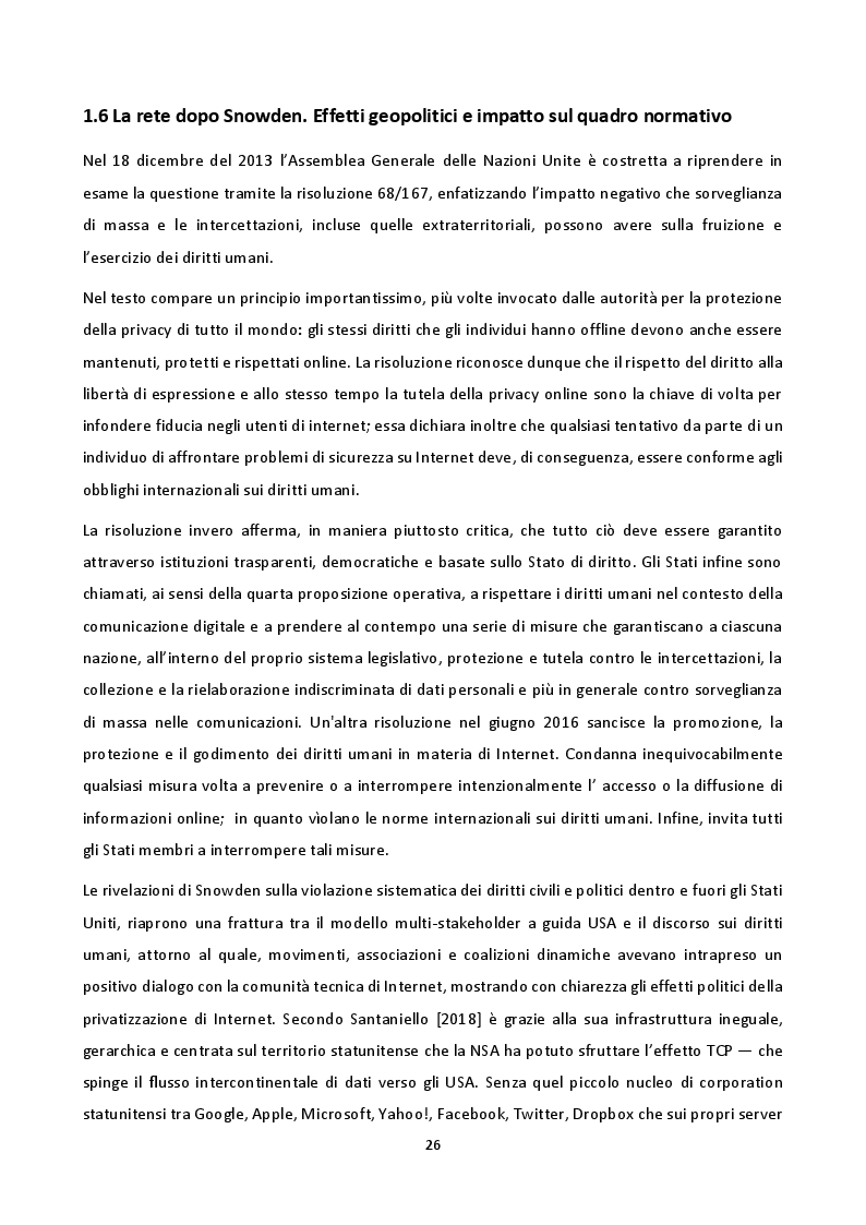 Anteprima della tesi: Dalla sorveglianza ai diritti digitali: i casi di Palestina e Libano, Pagina 6