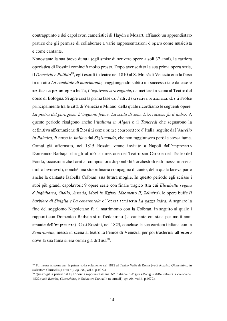 Anteprima della tesi: Progetto per i costumi de ''L'italiana in Algeri'' di Gioacchino Rossini. La ''follia organizzata'' di un bazar rossiniano., Pagina 7