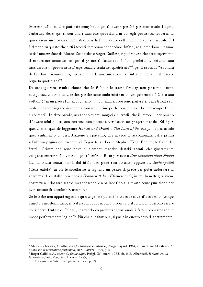 Anteprima della tesi: ''Misunderstanding all you see''. Il fantastico nelle canzoni e nei film dei Beatles, Pagina 6