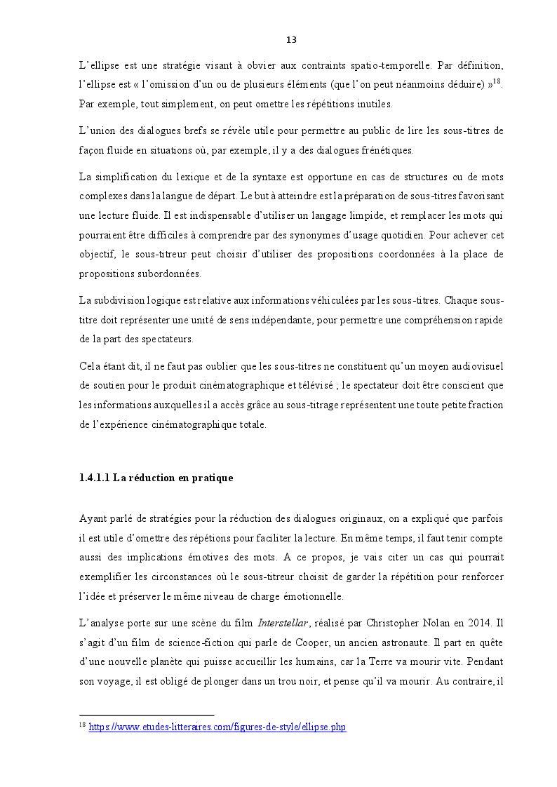 Anteprima della tesi: Les sous-titres pour sourds et malentendants: Modes d'emploi, Pagina 4