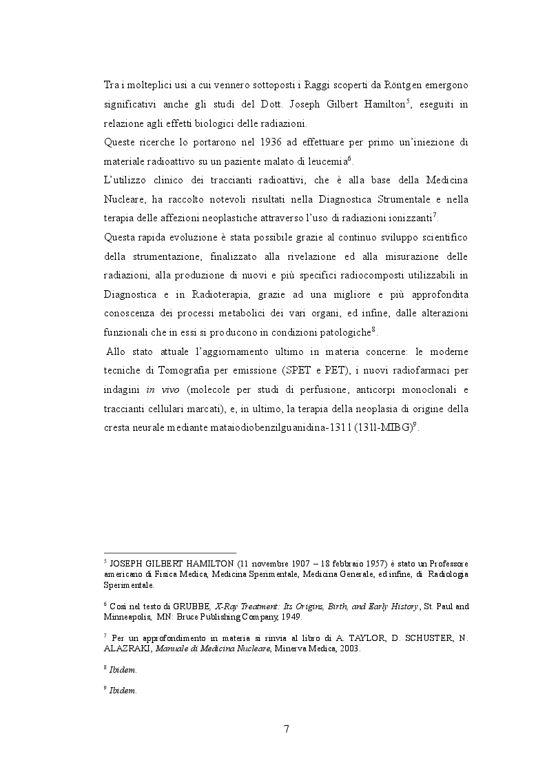 Anteprima della tesi: La responsabilità professionale del Medico Radiologo e del Tecnico Sanitario di Radiologia Medica, Pagina 8