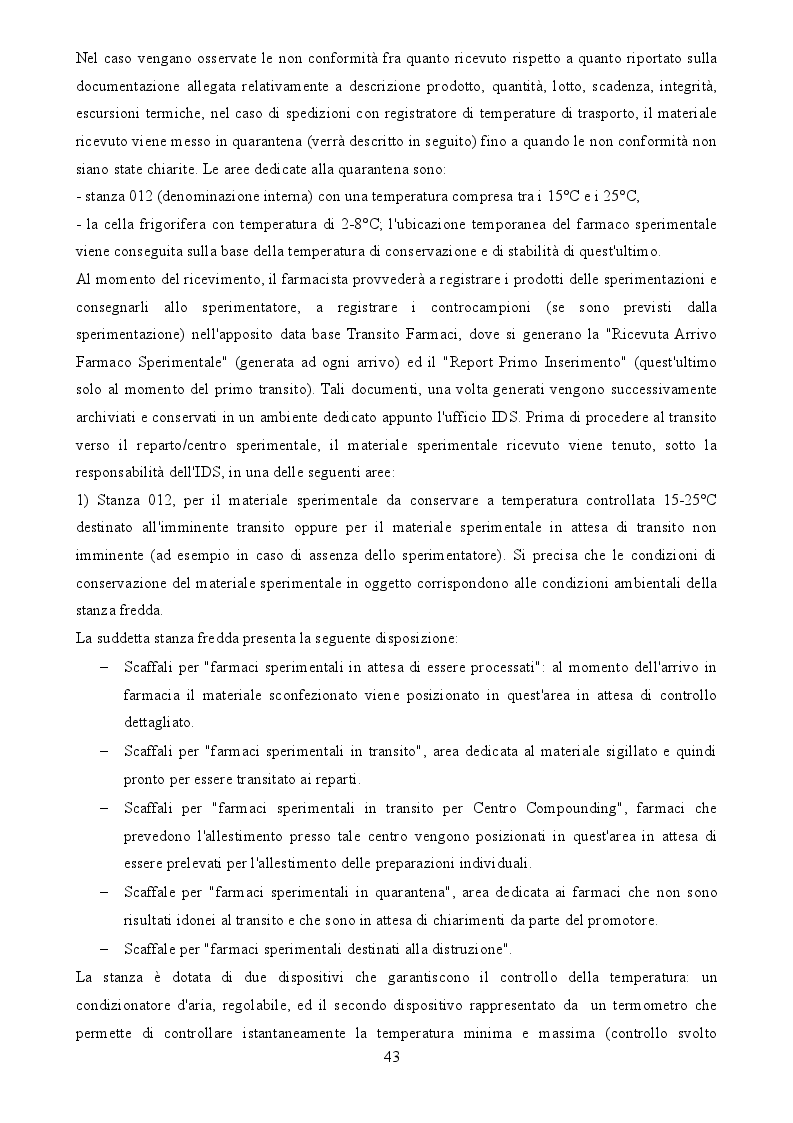 Anteprima della tesi: Applicazione del Regolamento 536/2014 del Parlamento europeo e del Consiglio: focus sulla gestione del controllo dei medicinali sperimentali ad uso umano, Pagina 4