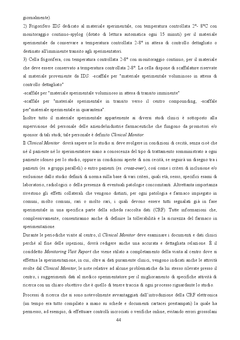Anteprima della tesi: Applicazione del Regolamento 536/2014 del Parlamento europeo e del Consiglio: focus sulla gestione del controllo dei medicinali sperimentali ad uso umano, Pagina 5