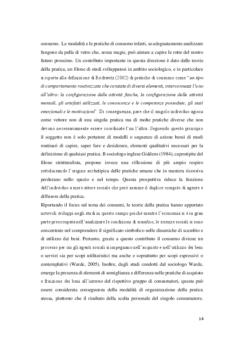Estratto dalla tesi: Valori e aspettative di consumo nel periodo di Covid-19