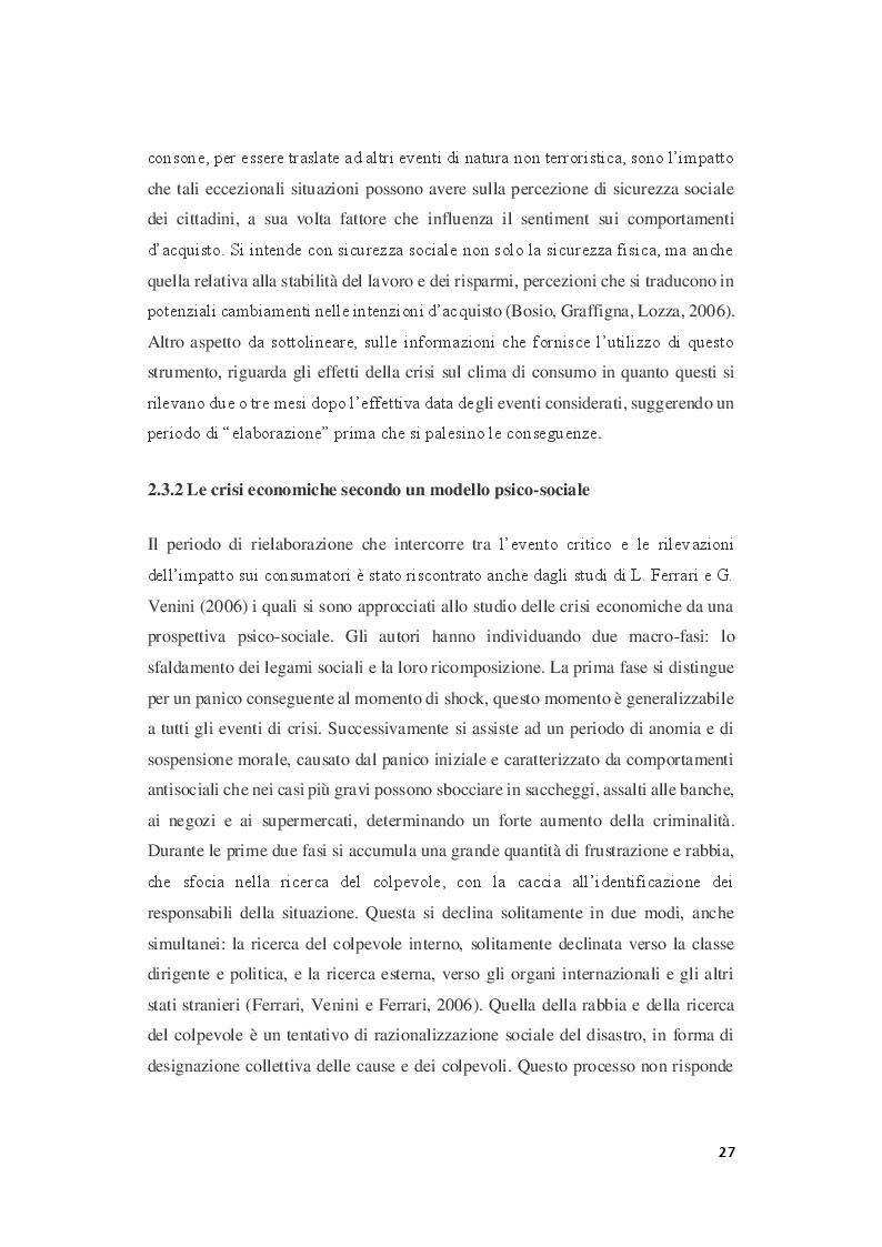 Anteprima della tesi: Valori e aspettative di consumo nel periodo di Covid-19, Pagina 6