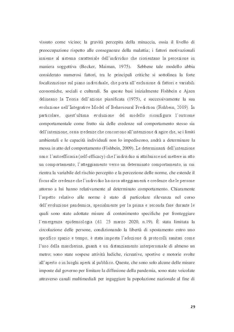Anteprima della tesi: Valori e aspettative di consumo nel periodo di Covid-19, Pagina 8