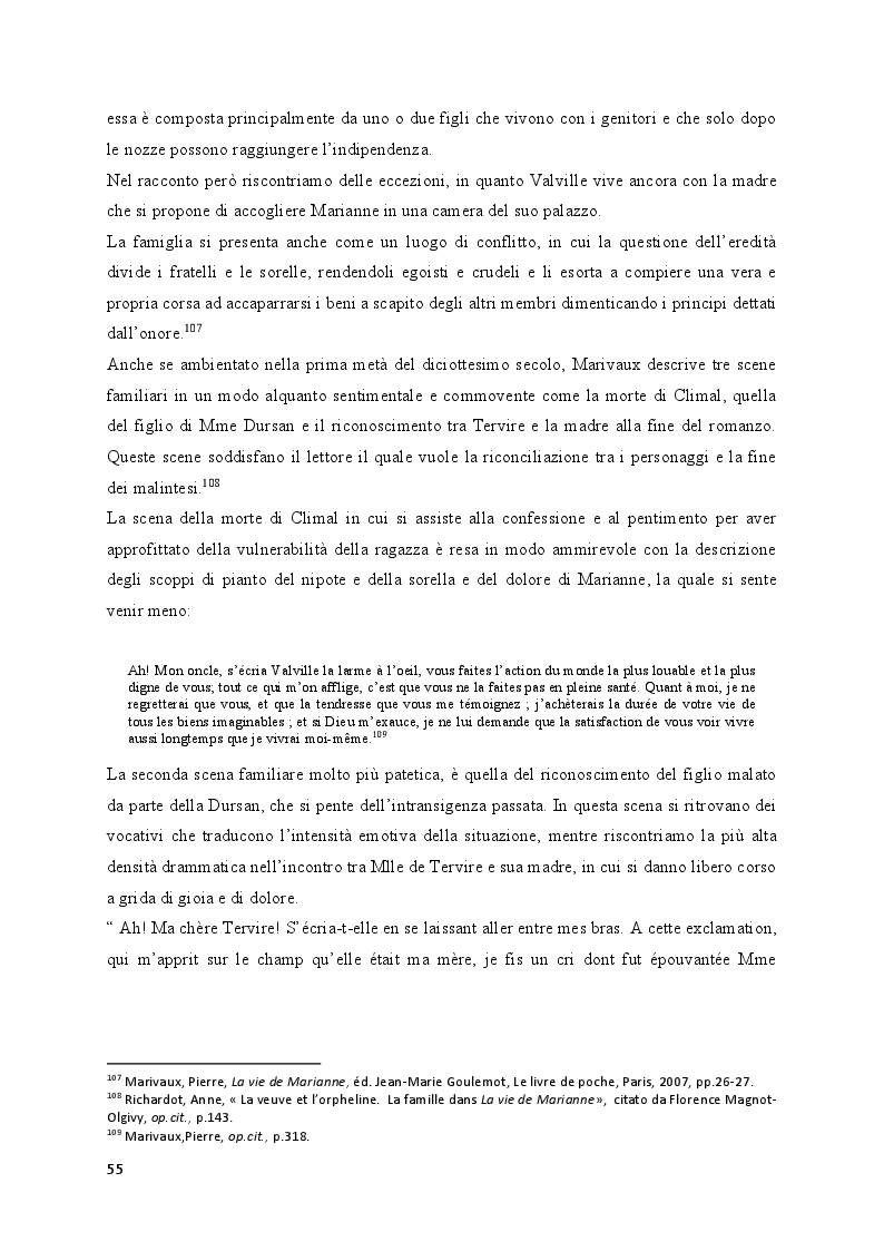 Anteprima della tesi: Due donne in convento: un confronto tra La vie de Marianne di Marivaux e La religieuse di Diderot, Pagina 3