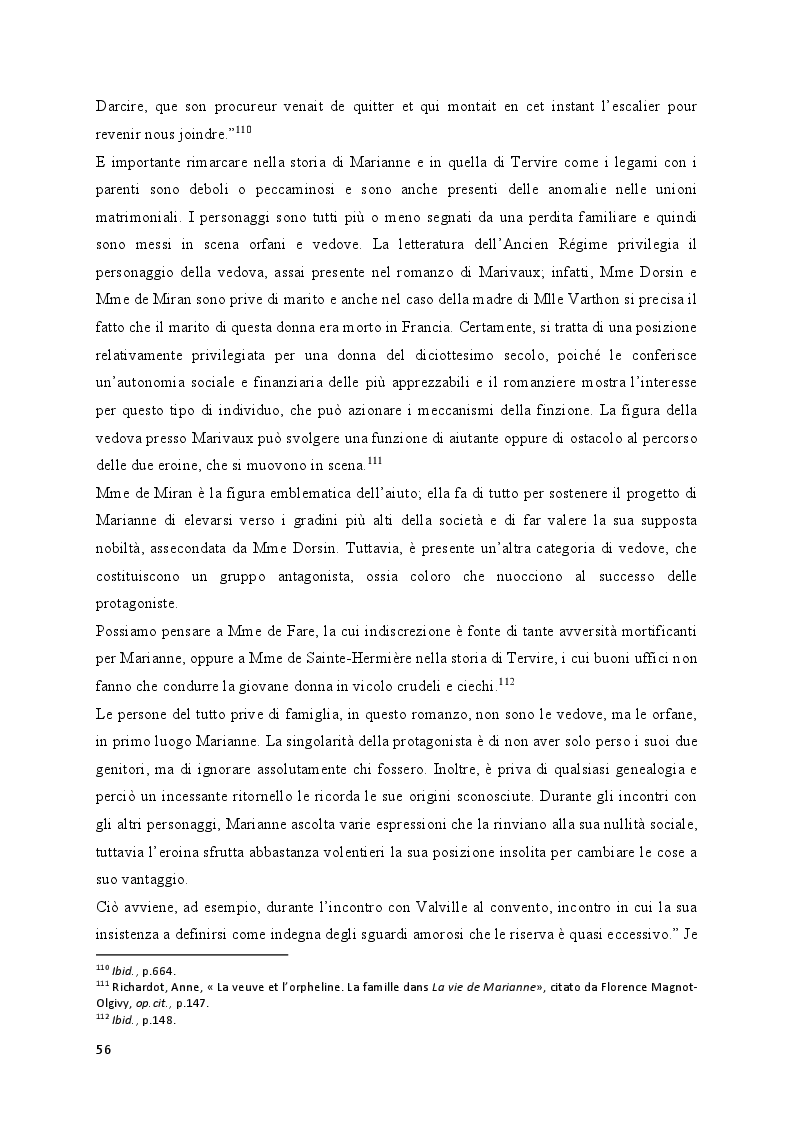 Anteprima della tesi: Due donne in convento: un confronto tra La vie de Marianne di Marivaux e La religieuse di Diderot, Pagina 4