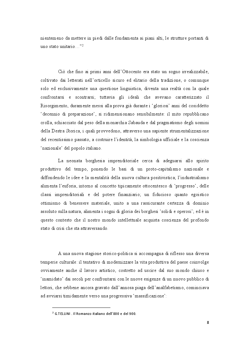 Anteprima della tesi: La nobile follia di Igino T. Antimilitarismo, individualismo e follia nell'utopia tarchettiana, Pagina 3