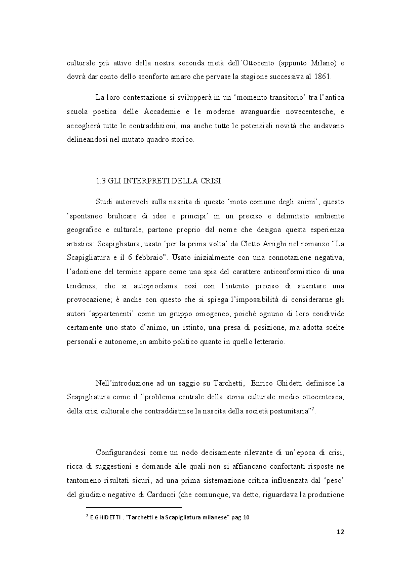 Anteprima della tesi: La nobile follia di Igino T. Antimilitarismo, individualismo e follia nell'utopia tarchettiana, Pagina 7