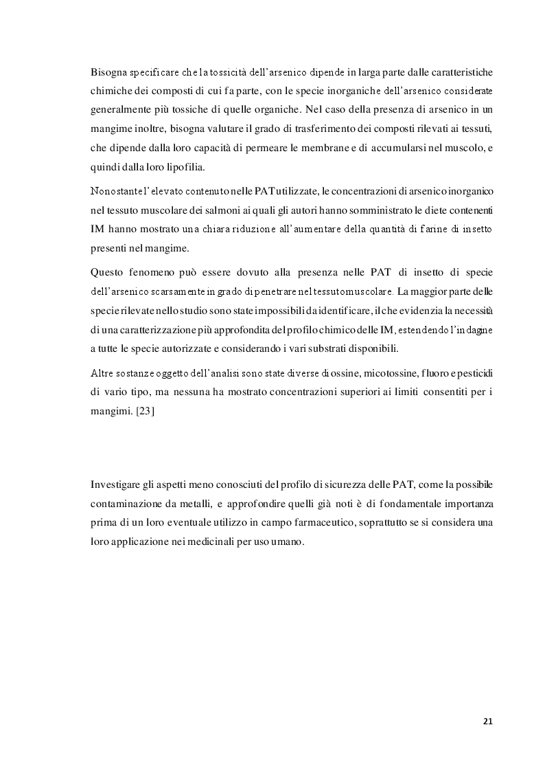 Anteprima della tesi: Proteine animali trasformate: sviluppi normativi, profilo di sicurezza e possibili applicazioni tecnologiche innovative., Pagina 9