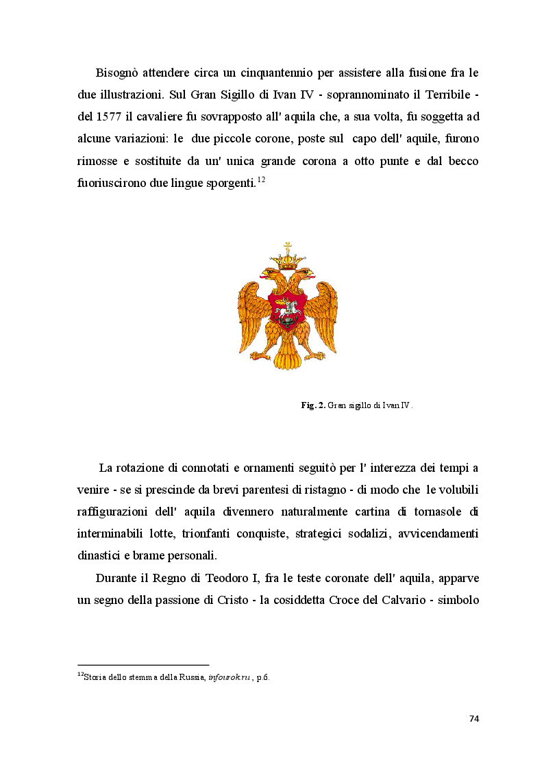 Anteprima della tesi: L'emblema della Repubblica: storia ignorata d'un patrimonio senza tempo, Pagina 5