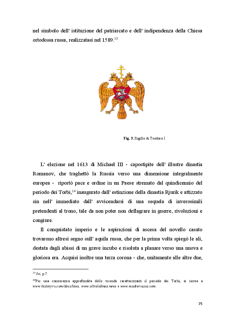 Anteprima della tesi: L'emblema della Repubblica: storia ignorata d'un patrimonio senza tempo, Pagina 6