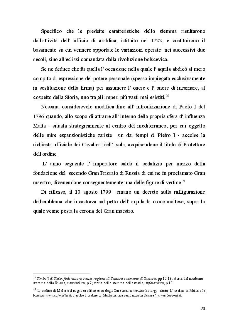Anteprima della tesi: L'emblema della Repubblica: storia ignorata d'un patrimonio senza tempo, Pagina 9