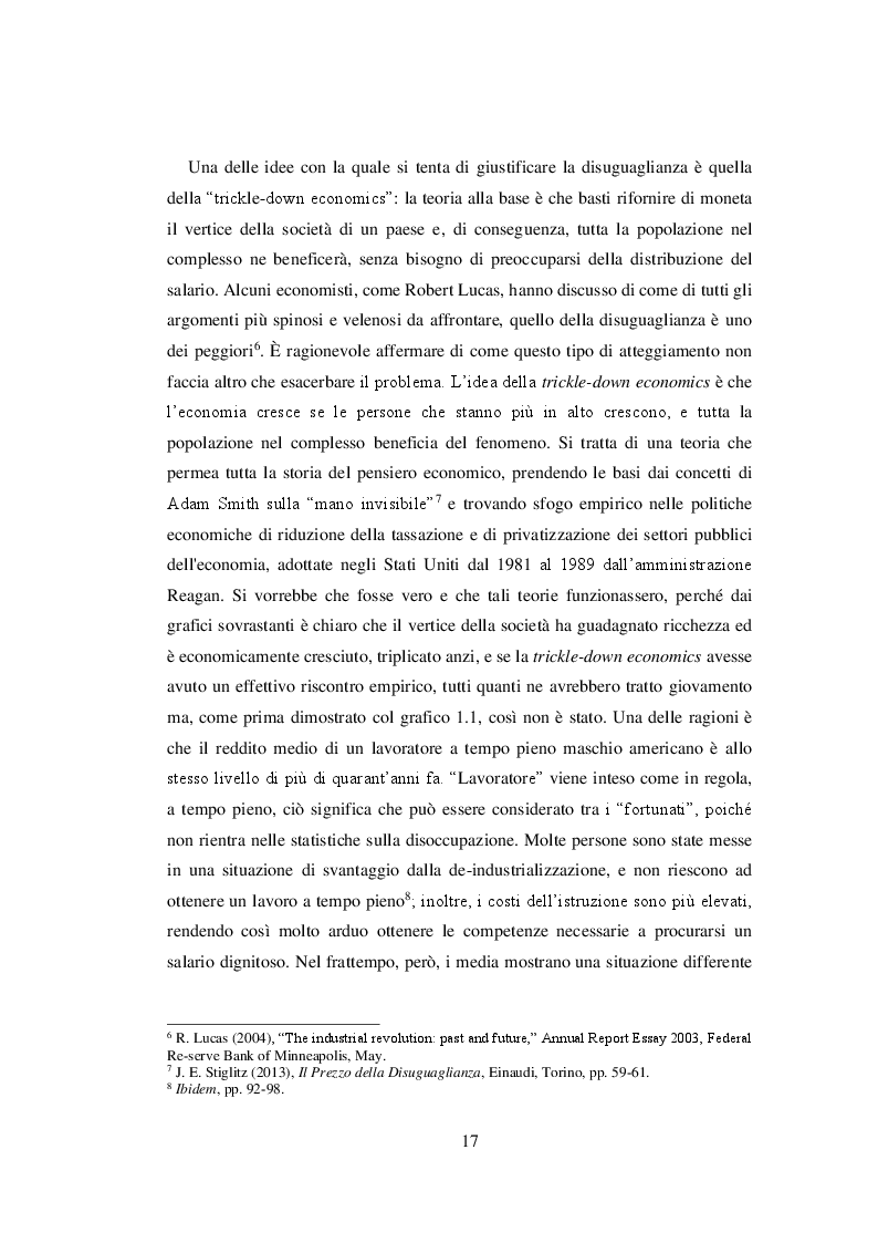 Estratto dalla tesi: Disuguaglianza e Sustainable Development Goals: progressi e contraddizioni nell’ottica dello sviluppo sostenibile