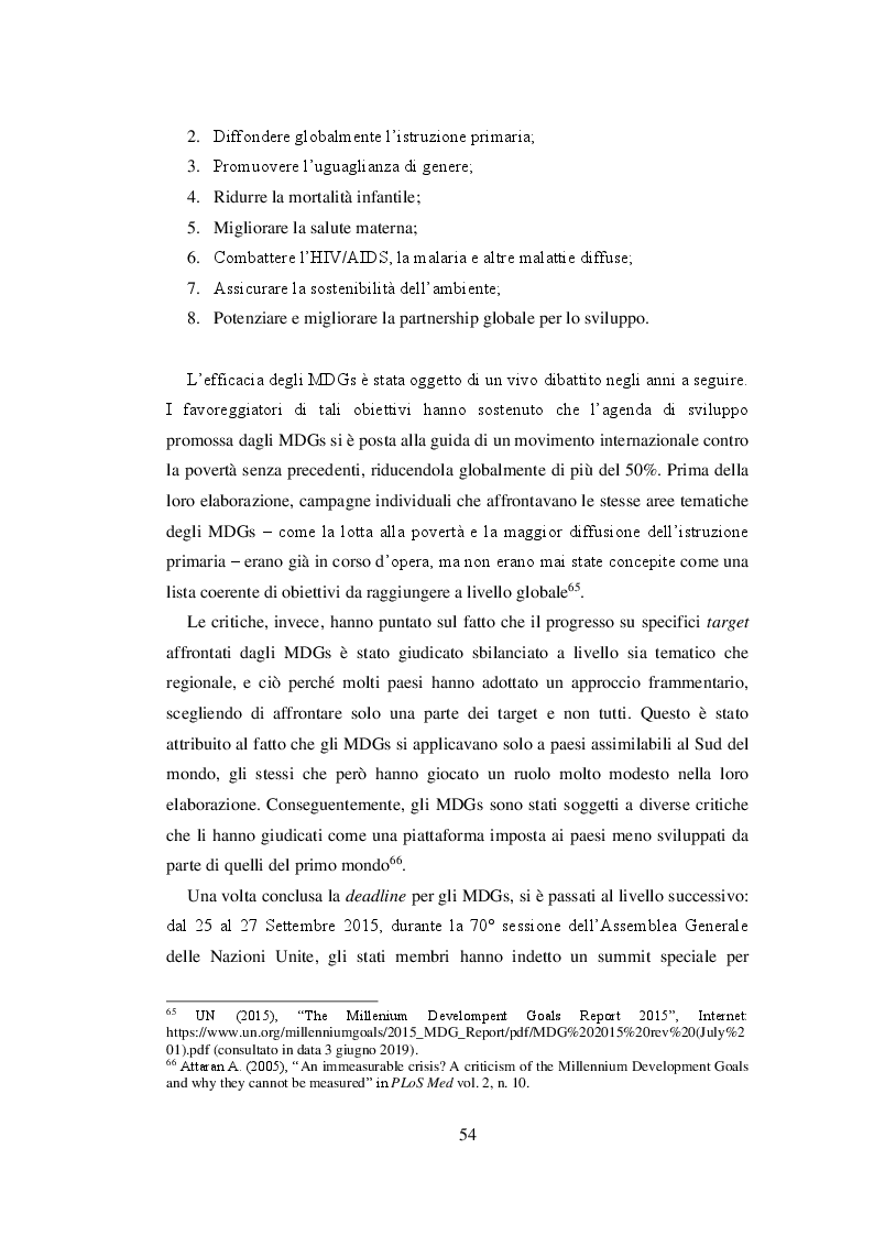 Anteprima della tesi: Disuguaglianza e Sustainable Development Goals: progressi e contraddizioni nell’ottica dello sviluppo sostenibile, Pagina 7