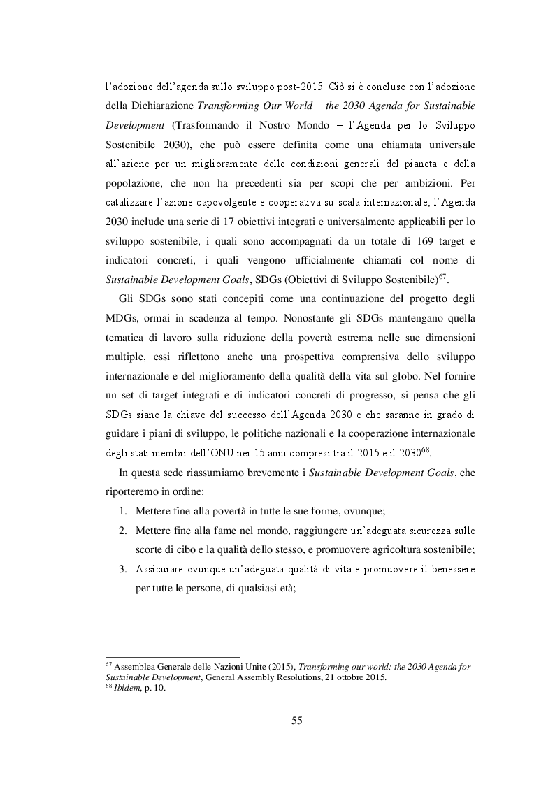 Anteprima della tesi: Disuguaglianza e Sustainable Development Goals: progressi e contraddizioni nell’ottica dello sviluppo sostenibile, Pagina 8