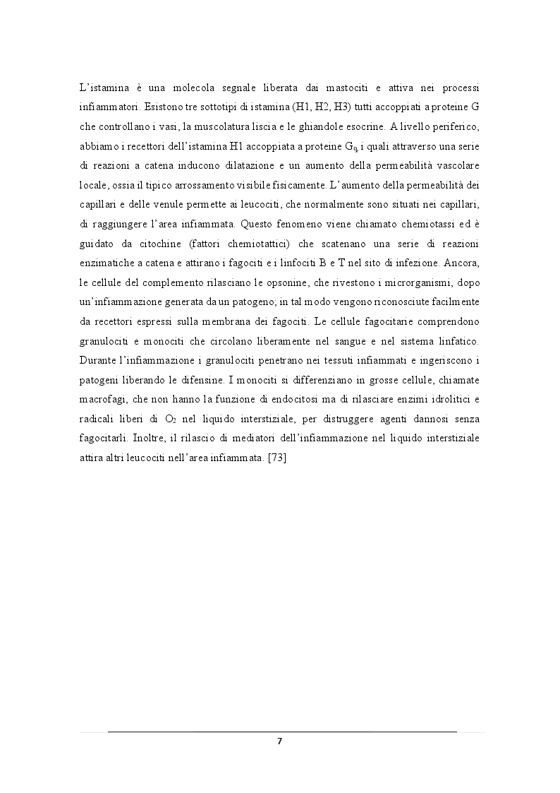 Anteprima della tesi: La Nigella sativa e il timochinone nel trattamento delle infiammazioni articolari, Pagina 3