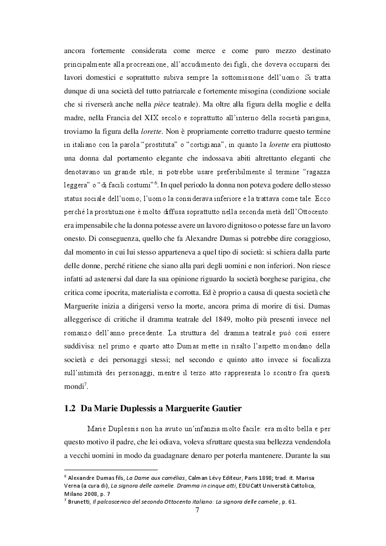 Anteprima della tesi: La Traviata di Giuseppe Verdi nella trasposizione cinematografica di Franco Zeffirelli, Pagina 5