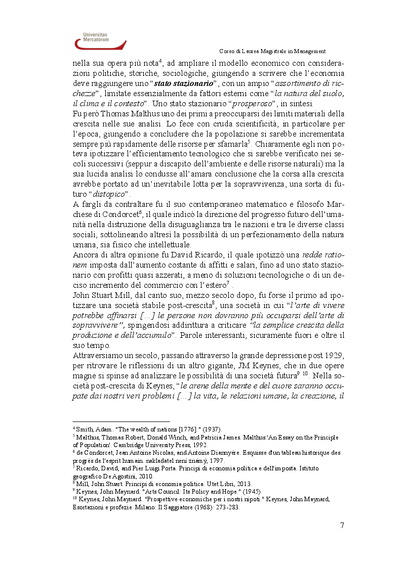 Anteprima della tesi: Sviluppo sostenibile e Agenda 2030: strategia nazionale e implementazioni locali, Pagina 6