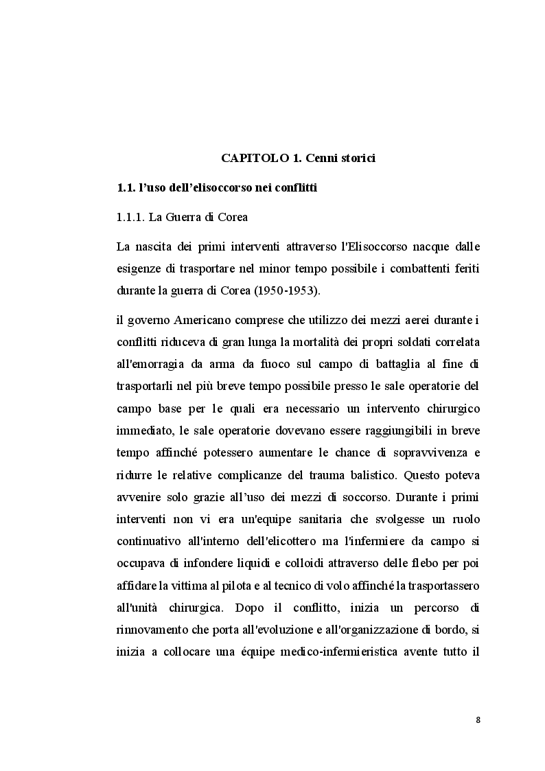 Anteprima della tesi: Gestione e accessi del paziente affetto da stroke in Pronto Soccorso con l'elisoccorso, Pagina 4