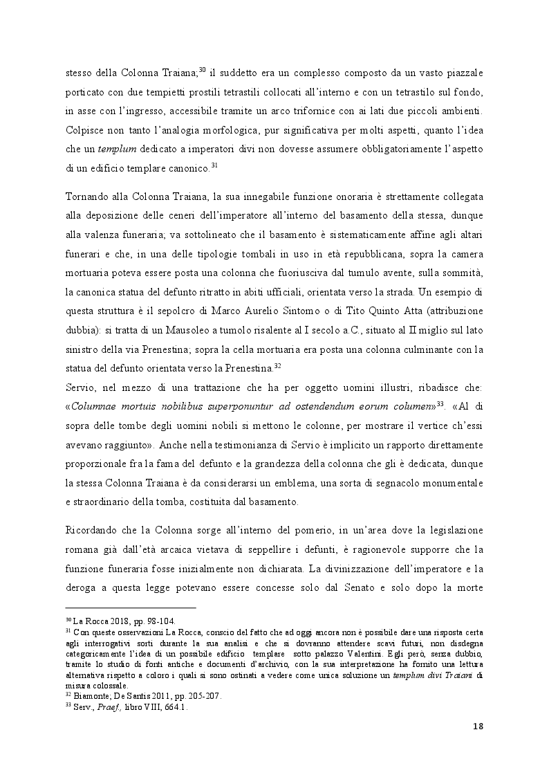 Anteprima della tesi: Le donne della Colonna Traiana, Pagina 4
