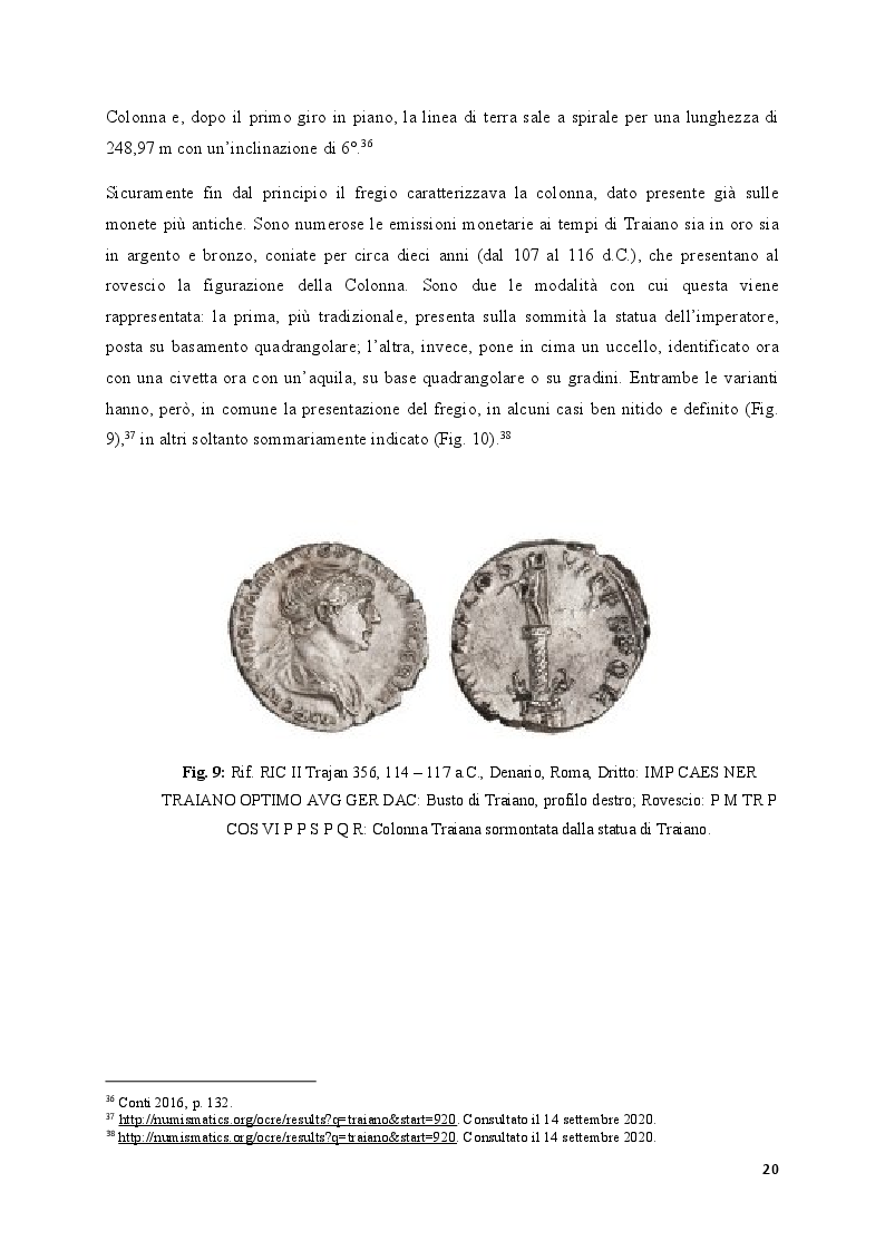 Anteprima della tesi: Le donne della Colonna Traiana, Pagina 6