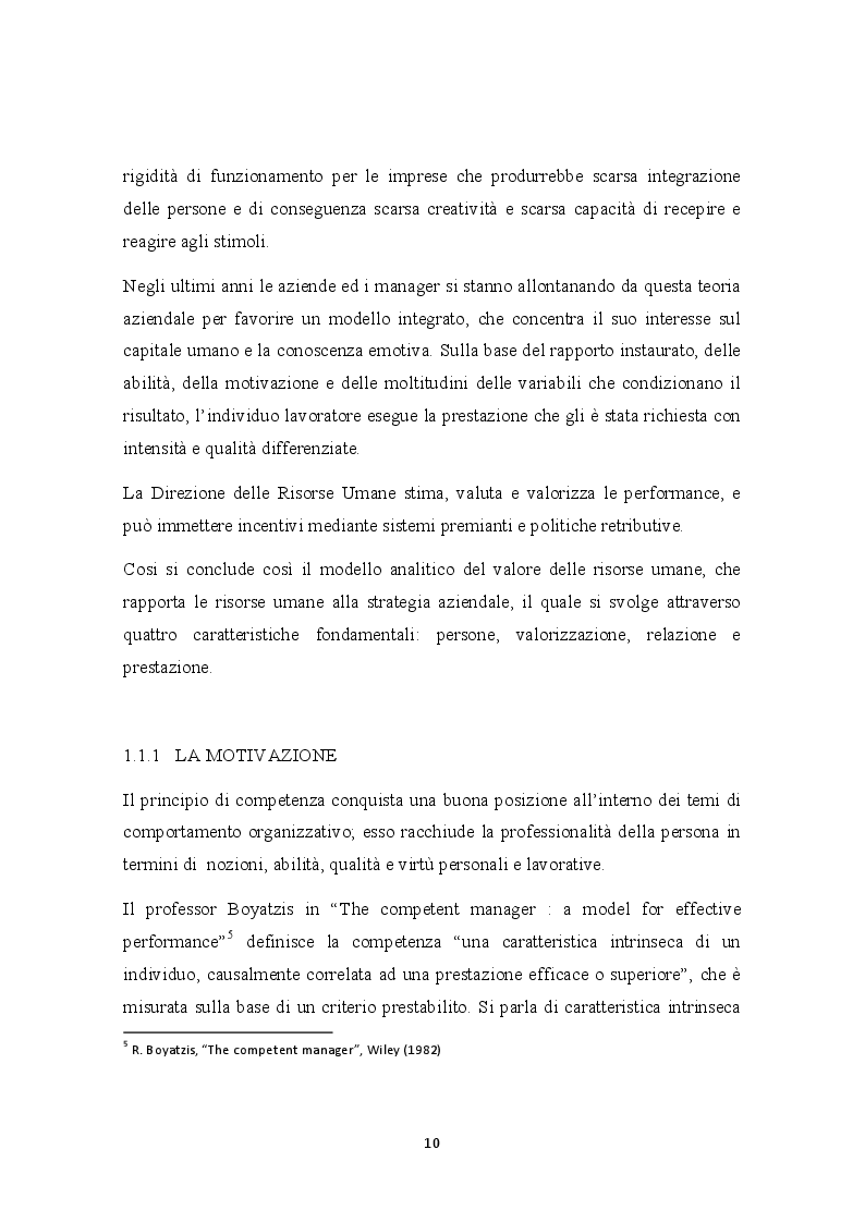 Anteprima della tesi: Welfare Aziendale: strumento di sviluppo sociale e strategico nelle PMI Italiane, Pagina 8
