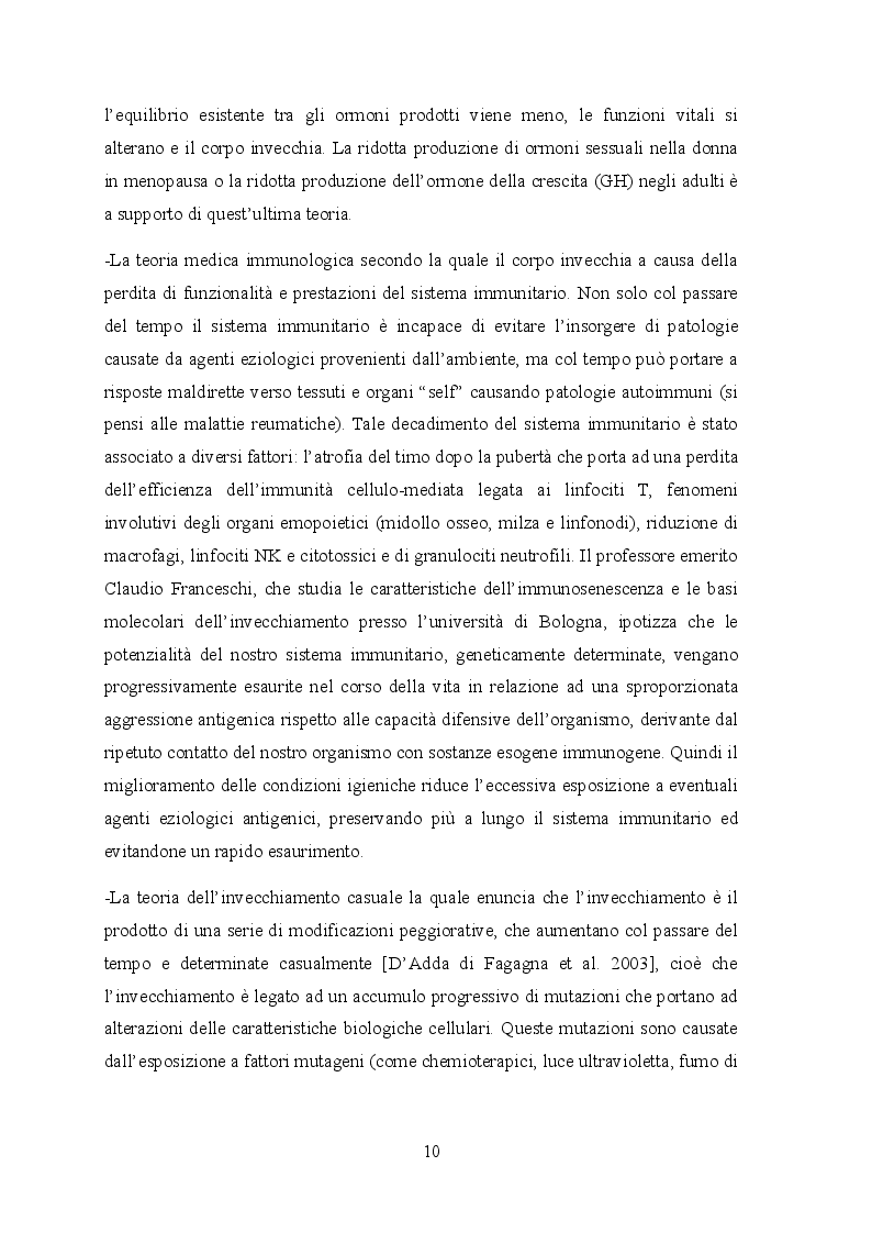 Anteprima della tesi: Indagine istologica sulle alterazioni cutanee in un modello murino di HGPS, Pagina 3