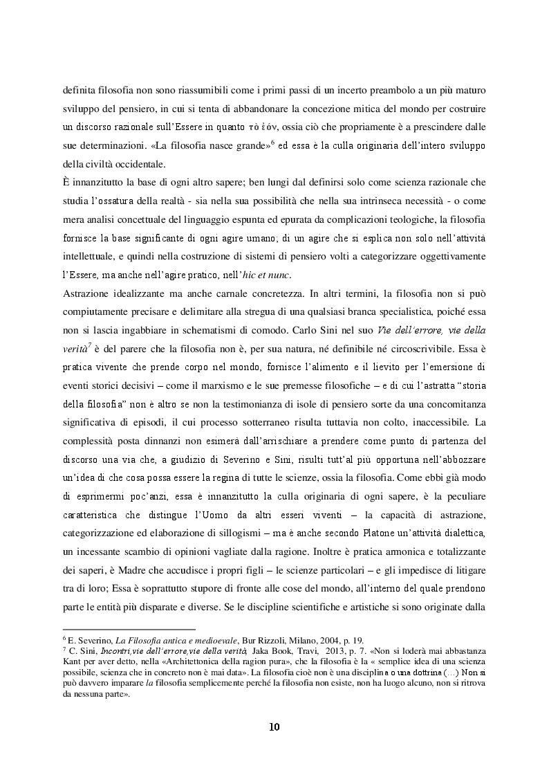 Anteprima della tesi: L'ultimo degli esistenzialisti - Ingmar Bergman e le filosofie del dubbio, Pagina 7