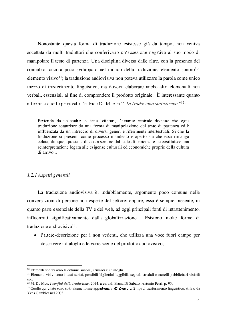 Anteprima della tesi: Il caso di Modern Family nella traduzione audiovisiva, Pagina 5