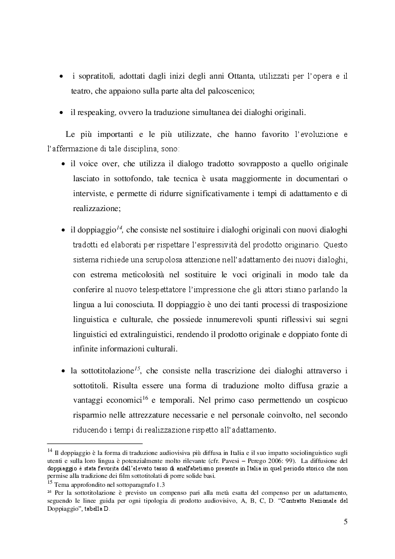 Anteprima della tesi: Il caso di Modern Family nella traduzione audiovisiva, Pagina 6