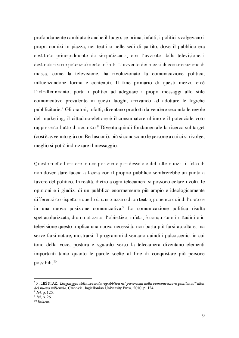 Anteprima della tesi: SARS-CoV-2: analisi retorica dei discorsi di Giuseppe Conte durante il lockdown, Pagina 7